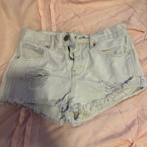 BullHead high rise shorts